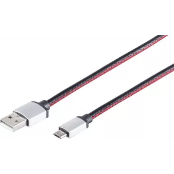 USB kabelis S/CONN 14-50105 USB 2.0 2m