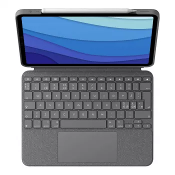 Logitech Combo Touch iPad Pro 11 inch 1.-4. paaudzei Nordic QWERTY ar skārienpaliktni