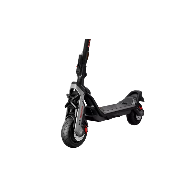 Segway Superscooter GT3 E elektriskais skrejritējs, melns/pelēks