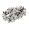 Lanberg PLS-5000 RJ-45 savienotājs, nerūsējošais tērauds, caurspīdīgs (PLS-5000)