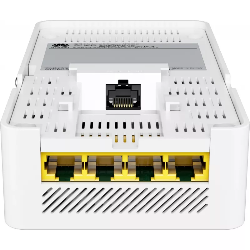 HUAWEI AP265E iekštelpu bezvadu piekļuves punkts, 11ax, 2+2 divas joslas, viedā antena, 5xRJ45, 3000 Mbps