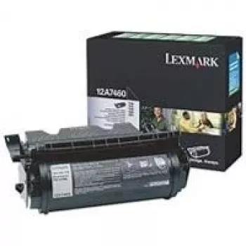 Lexmark 12A7462 - Tonera kasetne melna - T630, 632, 634, 634dtn-32; X630, 632, 634