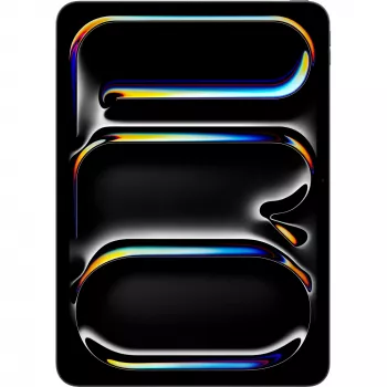 APPLE iPad Pro 28,22cm 11 collu 1TB WiFi Melns M4 mikroshēma Ultra Retina XDR Displejs 2420 x 1668 pikseļi 264 ppi