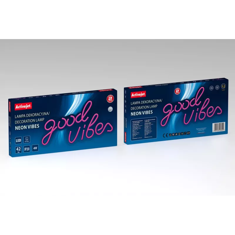 Activejet AJE-NEON VIBES LED neon zīme