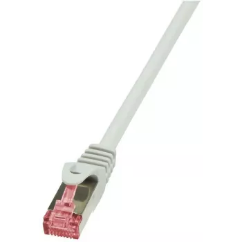 Logilink PrimeLine kabelis - RJ-45 (tēviņš) - RJ-45 (tēviņš) - 1 m - SFTP, PiMF - CAT 6 - presēts, gluds, bez halogēna - Pelēks (CQ2032S)