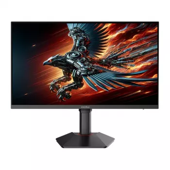 Datora monitors Koorui G2722P 27 collas (68.6 cm) Quad HD 2560×1440, 1 ms, 16:9, VESA, augstuma regulējams — Melns