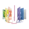 Apple 24 collu iMac ar Retina 4,5K displeju, Nano-tekstūras stikls: M4 mikroshēma ar 10 kodolu CPU un 10 kodolu GPU, 256GB SSD, 16GB - Sudrabs (MD3H4D/A)