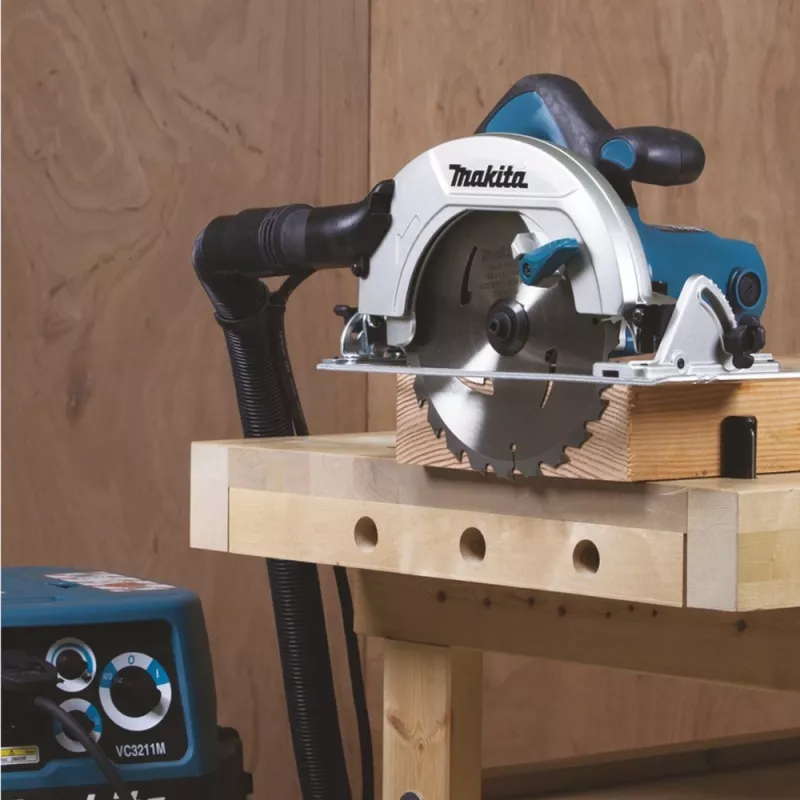 Rokas ripzāģis HS7601J 66mm zils melns 1200 W MAKPAC 4.izmērs