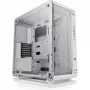 Thermaltake Core P6 Snow Big Tower korpuss ar rūdīta stikla paneli