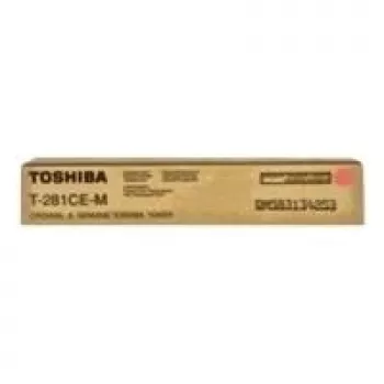 Toneru kasetne Toshiba Dynabook T-281CE-M Magenta, ražība 10 000 lappušu, 1 gab.