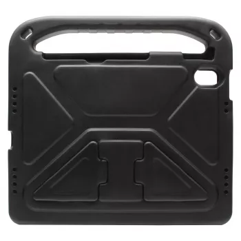 RealPower Shell maciņš iPad 10. paaudzei (10.9 collas) — Putuplasts, Melns