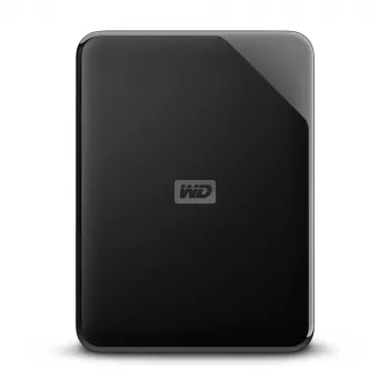Ārējais cietais disks Western Digital 1TB USB 3.2 Gen 1 WDBEPK0010BBK-WESN