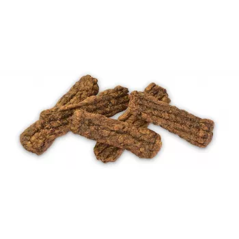 Suņu gardumi Brit Jerky Snack Jērs 80 g — bez cukura, pieaugušiem suņiem, paciņa