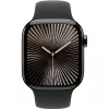 Apple Watch S10 Schiefer Titanium Sport Band Schwarz - S/M GPS + Cellular 42mm MWXG3QF/A 2024