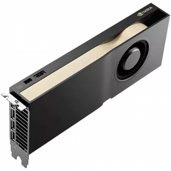 PNY RTX PRO 4500 Blackwell, 32 GB GDDR7 ECC 256 bitu, 200W, PCI Express 5.0 x16, 4 x DisplayPort 2.1b, ATX kronšteins, 1x CEM5 16-pinu barošanas kabelis, FHFL divu slotu, maza kastīte