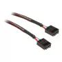 Kabelis Aqua-Computer 4-pin 15 cm (Molex 4-pin uz Molex 4-pin)