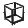 Atvērtais statīvs LANBERG Open Rack OR01-6112-B 12U 600x600 melns