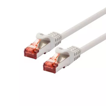 Tīkla kabelis LOGON TCF66F250I Cat6a F/UTP (FTP) RJ-45 uz RJ-45 25 m Ziloņkaula