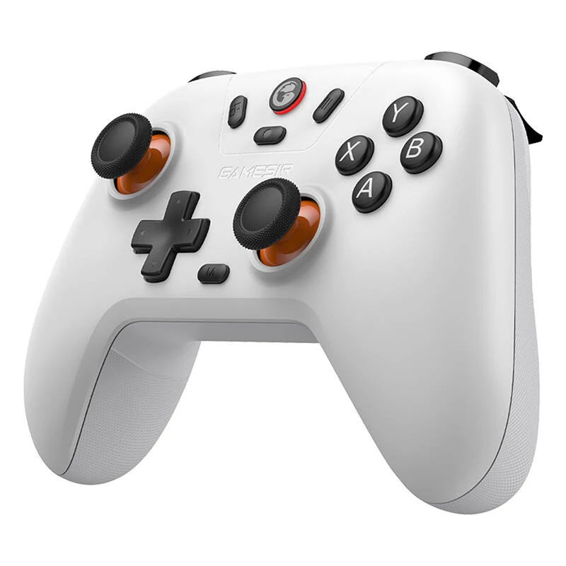 Bezvadu spēļu kontrolieris GameSir T4n Lite Balts Bluetooth, bezvadu, uzlādējams