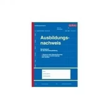 Piezīmju bloks HERLITZ Training Record A4, 28 lapas, līnijots, perforēts
