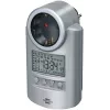Digitālais nedēļas taimeris Brennenstuhl BN-DT02 Sudrabs