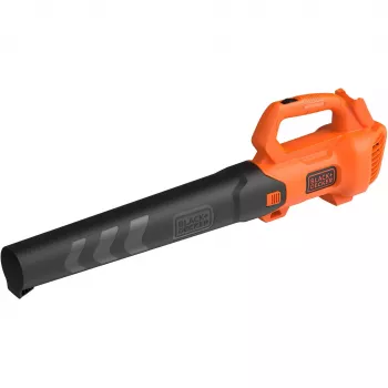 Rokas pūtējs Black & Decker BCBL200B — 18 V Li-Ion, 2 Ah, 145 km/h, 577 m³/h, 18 W, 2,5 kg
