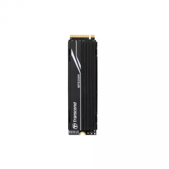 SSD disks Transcend 1TB M.2 2280 PCIe Gen4x4 NVMe ar DRAM un metāla radiatoru