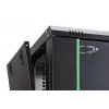 Sienas stiprinājuma skapis DIGITUS Dynamic-N 12U, 600x450 mm (PxD), IP20, atslēgas slēdzene, neizjaukts