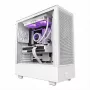 PC korpuss H5 Flow ar logu balts