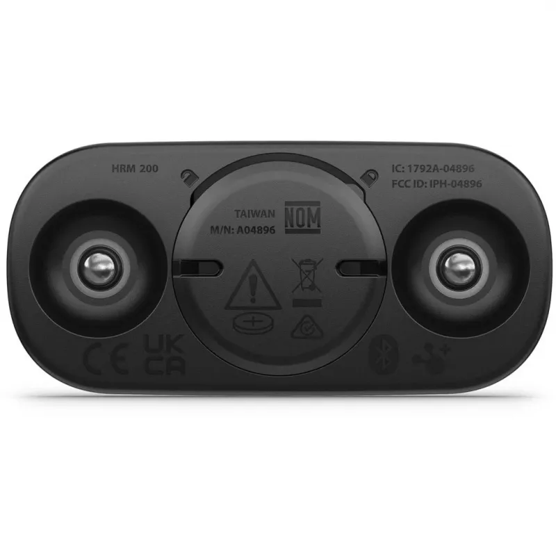 Sirds ritma monitors Garmin HRM 200 Melns