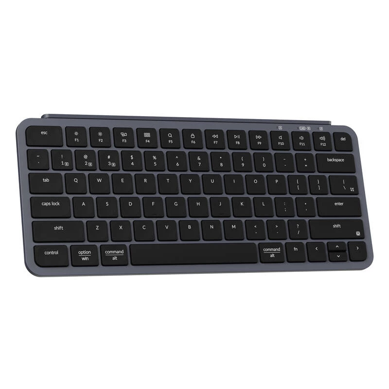 Bezvadu tastatūra Keychron B1 PRO/SPACE Grey B1P-K1