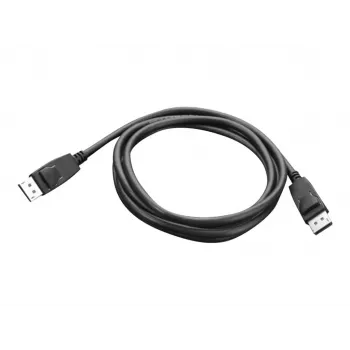 Lenovo DisplayPort kabelis 1.8 m Melns