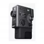 Momentānā drukas kamera Fujifilm Instax mini evo Cinema — 1/5 collu CMOS 2560×1920, attēls 62×46 mm, iebūvēta zibspuldze, melna
