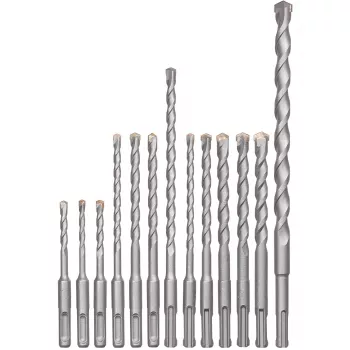 Rotācijas āmura urbju komplekts Einhell SDS-PLUS 12 gab. 5 mm 60 mm