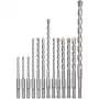 Rotācijas āmura urbju komplekts Einhell SDS-PLUS 12 gab. 5 mm 60 mm