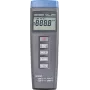 Voltcraft K101 temperatūras mērīšanas instruments, Termometrs -200 - +1370 °C K-Tips (307)