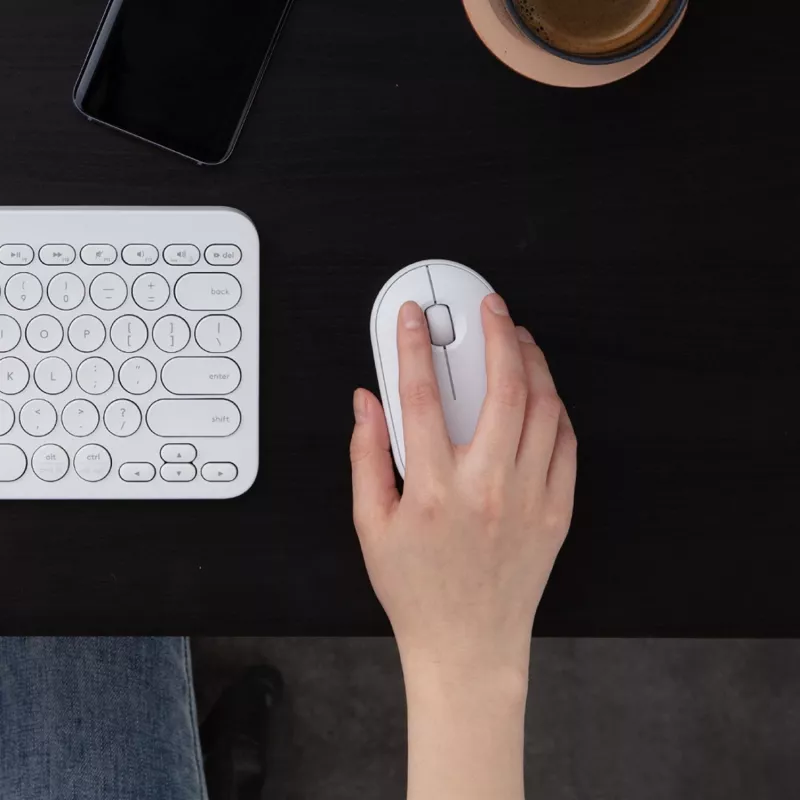 Pele USB optiskā bezvadu M350 BALTA 910-005716 Logitech