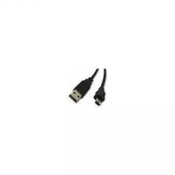 Wentronic 77165 USB kabelis melns