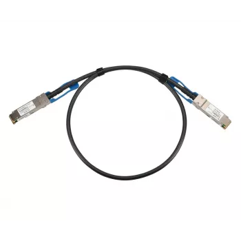 Extralink QSFP28 DAC kabelis 100G 1m 30AWG pasīvs tīkla modulis