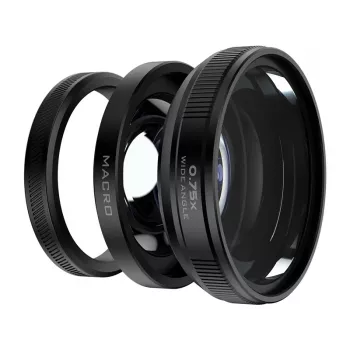 Platleņķa objektīva adapteris Freewell FW-FU-XMWA-WA Fujifilm X100VI / X100V 2-in-1