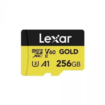 Atmiņas karte Lexar 256 GB MicroSDXC UHS-II Professional GOLD