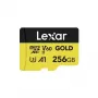 Atmiņas karte Lexar 256 GB MicroSDXC UHS-II Professional GOLD
