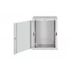 Sienas skapis 19 inch DN-37112 16U 600x450mm pelēks