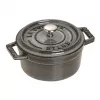 Staub Minis viena panna 10 cm pelēka čuguns 700 g
