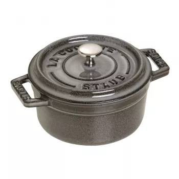 Staub Minis viena panna 10 cm pelēka čuguns 700 g