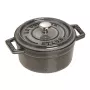 Staub Minis viena panna 10 cm pelēka čuguns 700 g