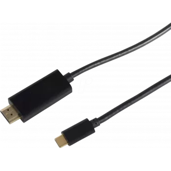 HDMI kabelis ShiverPeaks SHVP BS1056185, 1.8m, HDMI Type A – Mini HDMI Type C