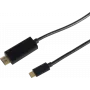 HDMI kabelis ShiverPeaks SHVP BS1056185, 1.8m, HDMI Type A – Mini HDMI Type C