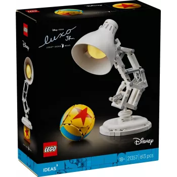 Būvējams modelis LEGO Ideas 21357 — Luxo Jr., 613 gab., 290×140×110 mm