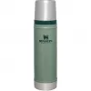 Termoss STANLEY The Legendary Classic Bottle 0.6L zaļš – izolēta vakuuma pudele, 600 ml
